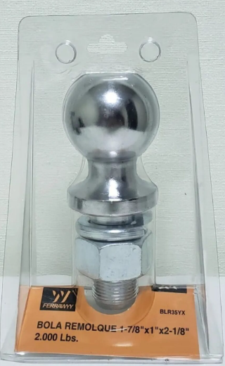 BLR35YX – BOLA REMOLQUE 3500LB